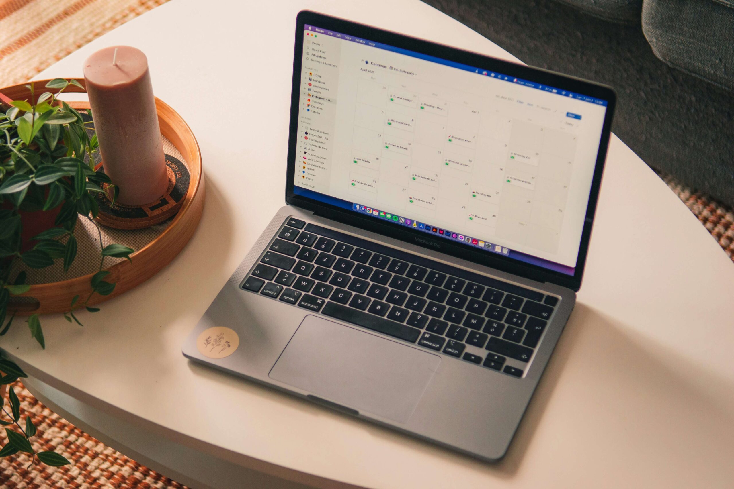 Notion Template Selling Post Article